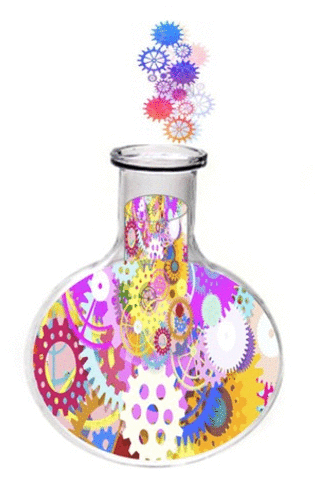 bubbling beaker